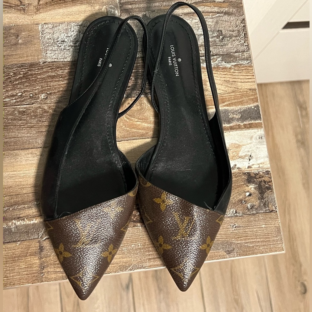Original Louis Vuitton flats